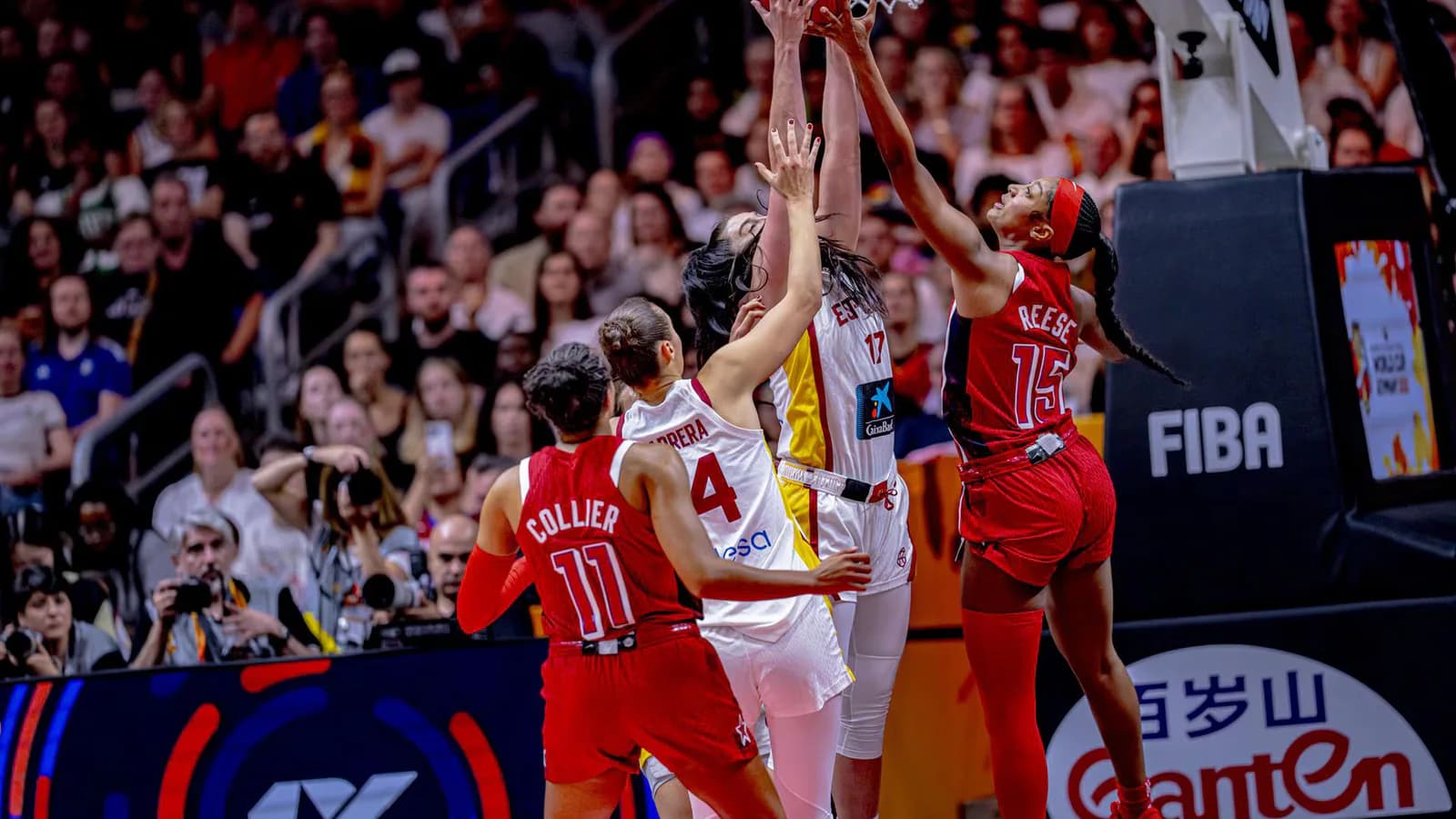España cayó ante Estados Unidos y jugará por el bronce en el Mundial