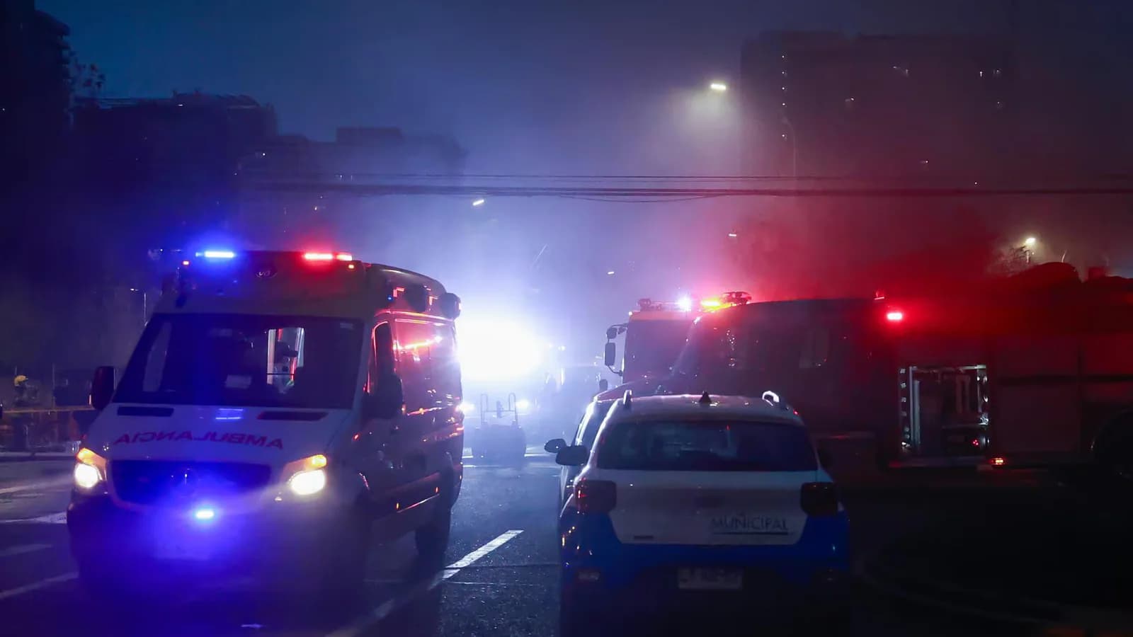 Incendio en una residencia ilegal de Chile: murieron 16 personas