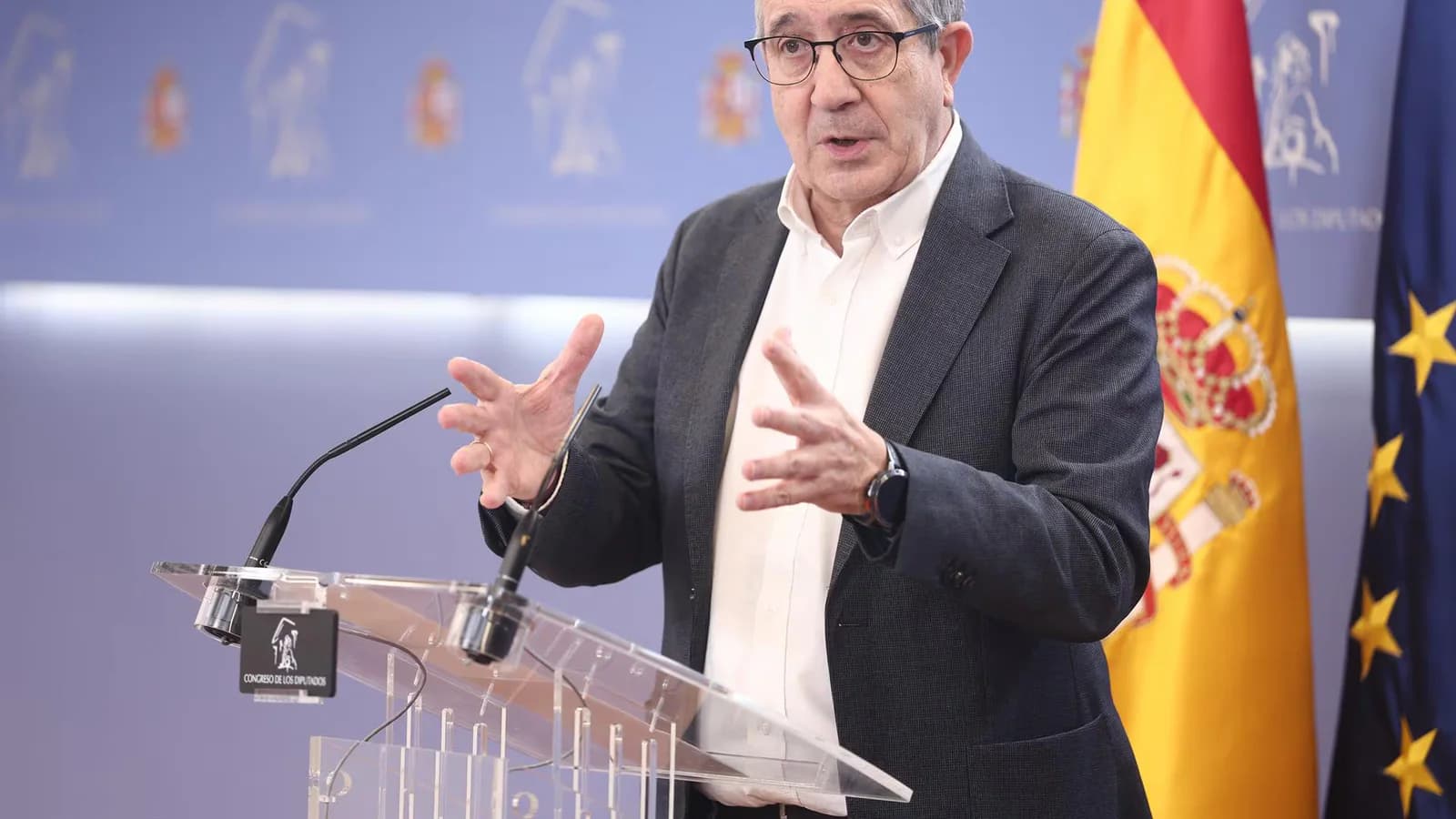 Patxi López reconoce que Ceuta “está lejos de la normalidad” tras la crisis migratoria
