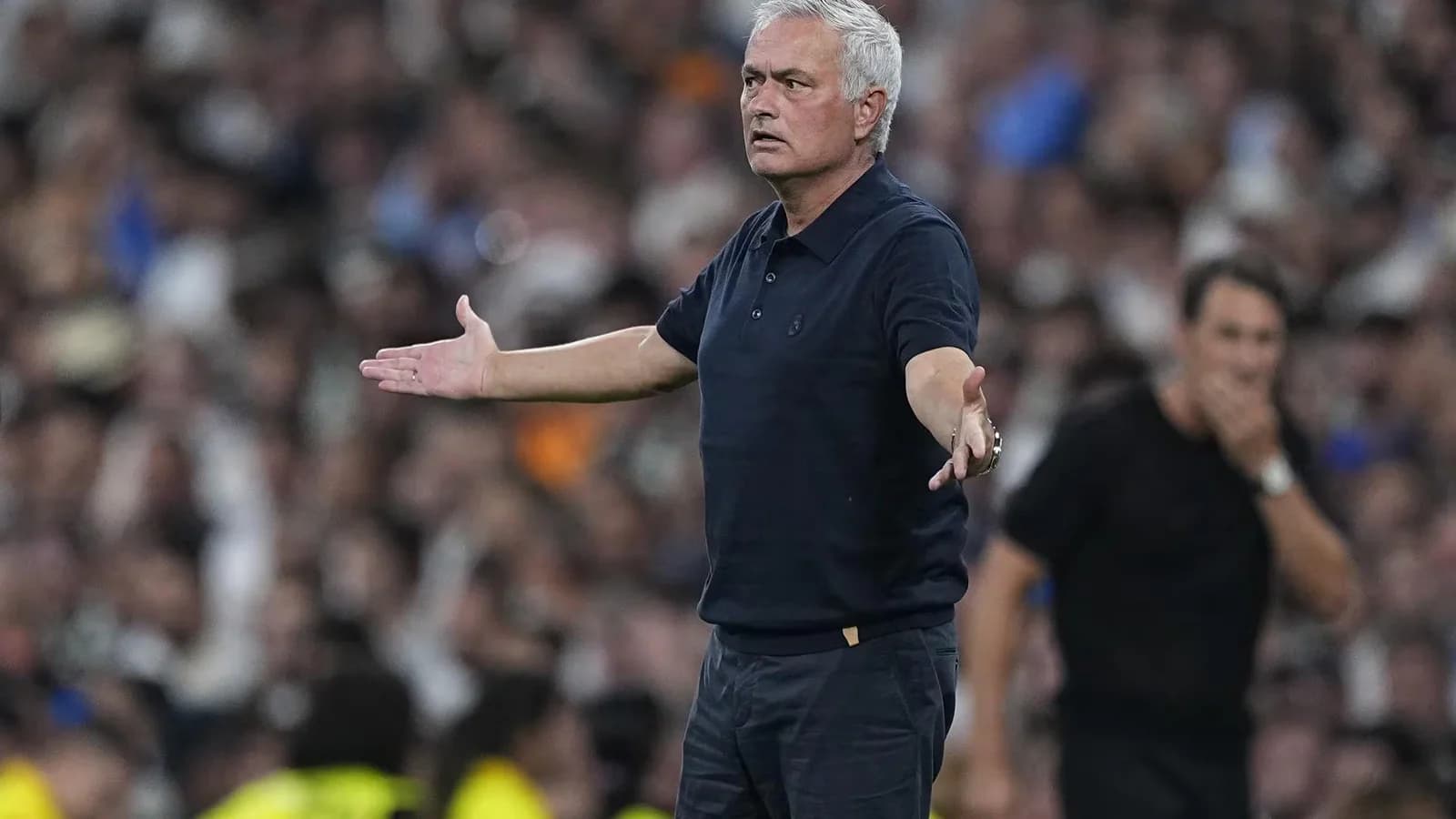 Mourinho admitió que el Real Madrid perdió fuerza tras el descanso