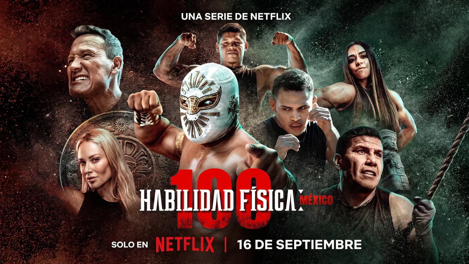 Místico y Carlos Salcido competirán en Habilidad Física 100: México