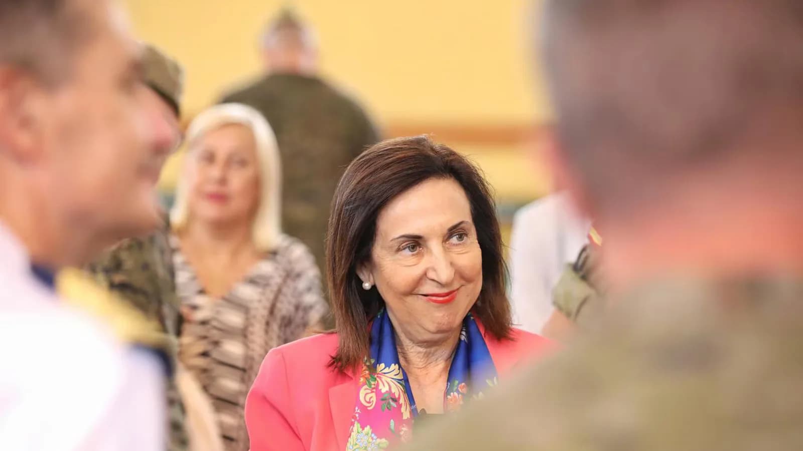 Margarita Robles se convertirá en la ministra de Defensa más longeva de la democracia