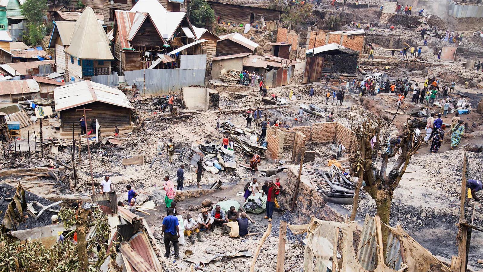 UNICEF advierte por el impacto en la infancia del incendio en Bukavu
