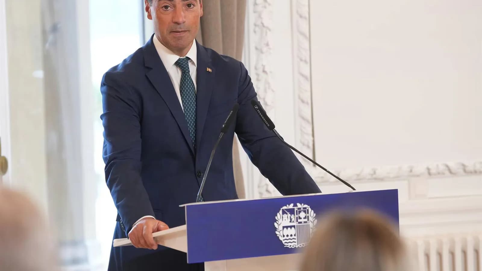 Pradales pidió elecciones si Sánchez no logra aprobar los Presupuestos de 2027