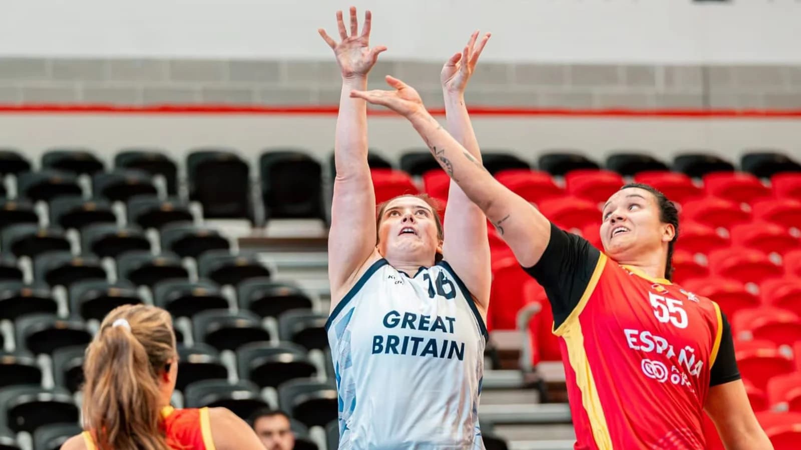 España vuelve a perder en el Mundial de Baloncesto en Silla de Ruedas