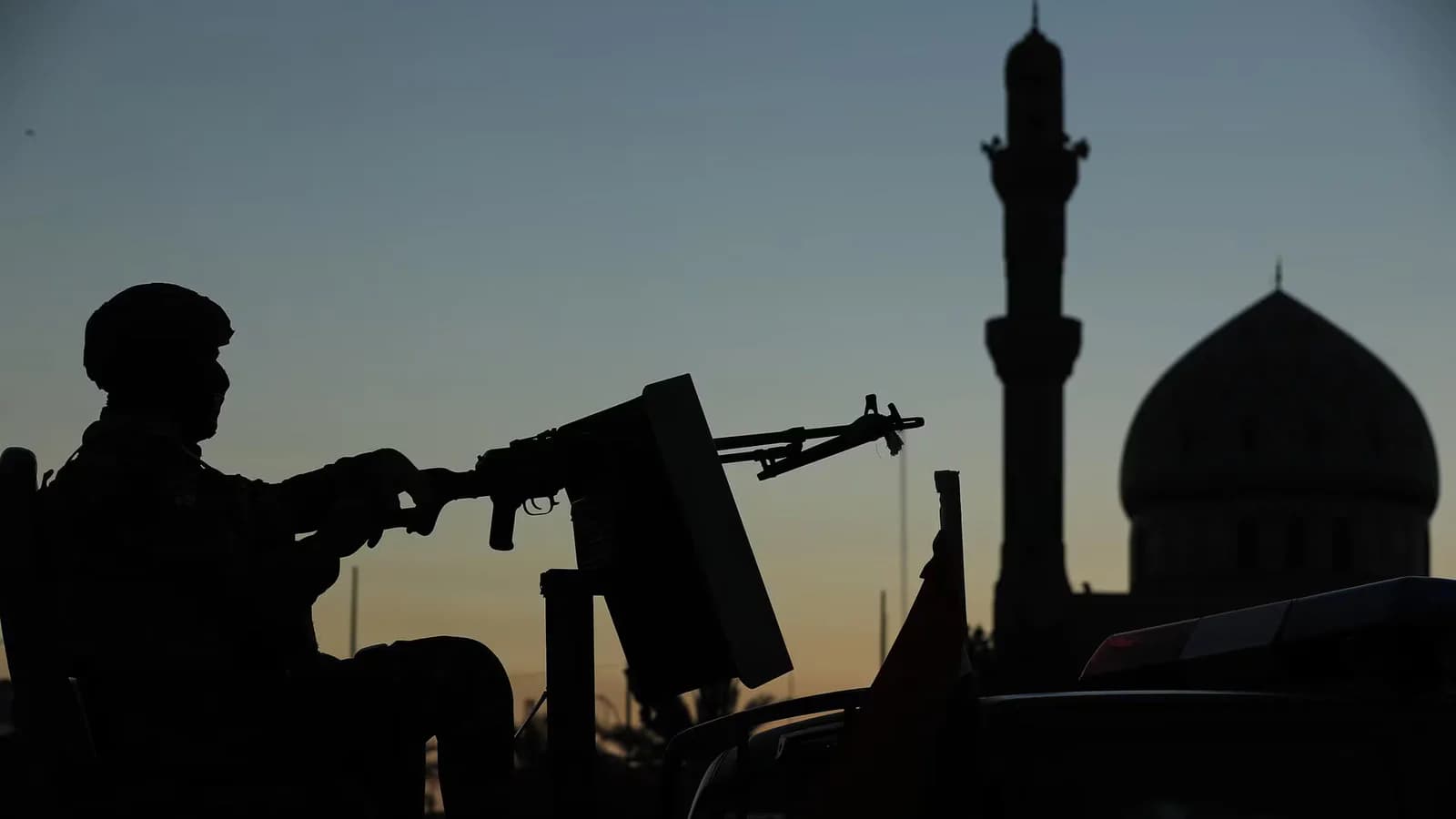 Irak incautó una lanzadera vinculada al ataque contra un oleoducto saudí