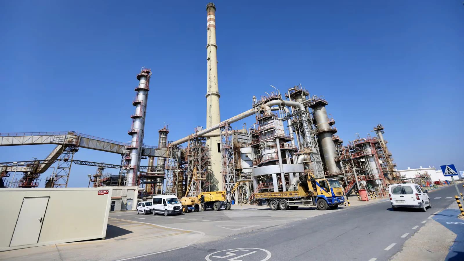 Moeve iniciará el jueves en Huelva la construcción de una planta de hidrógeno de 300 MW