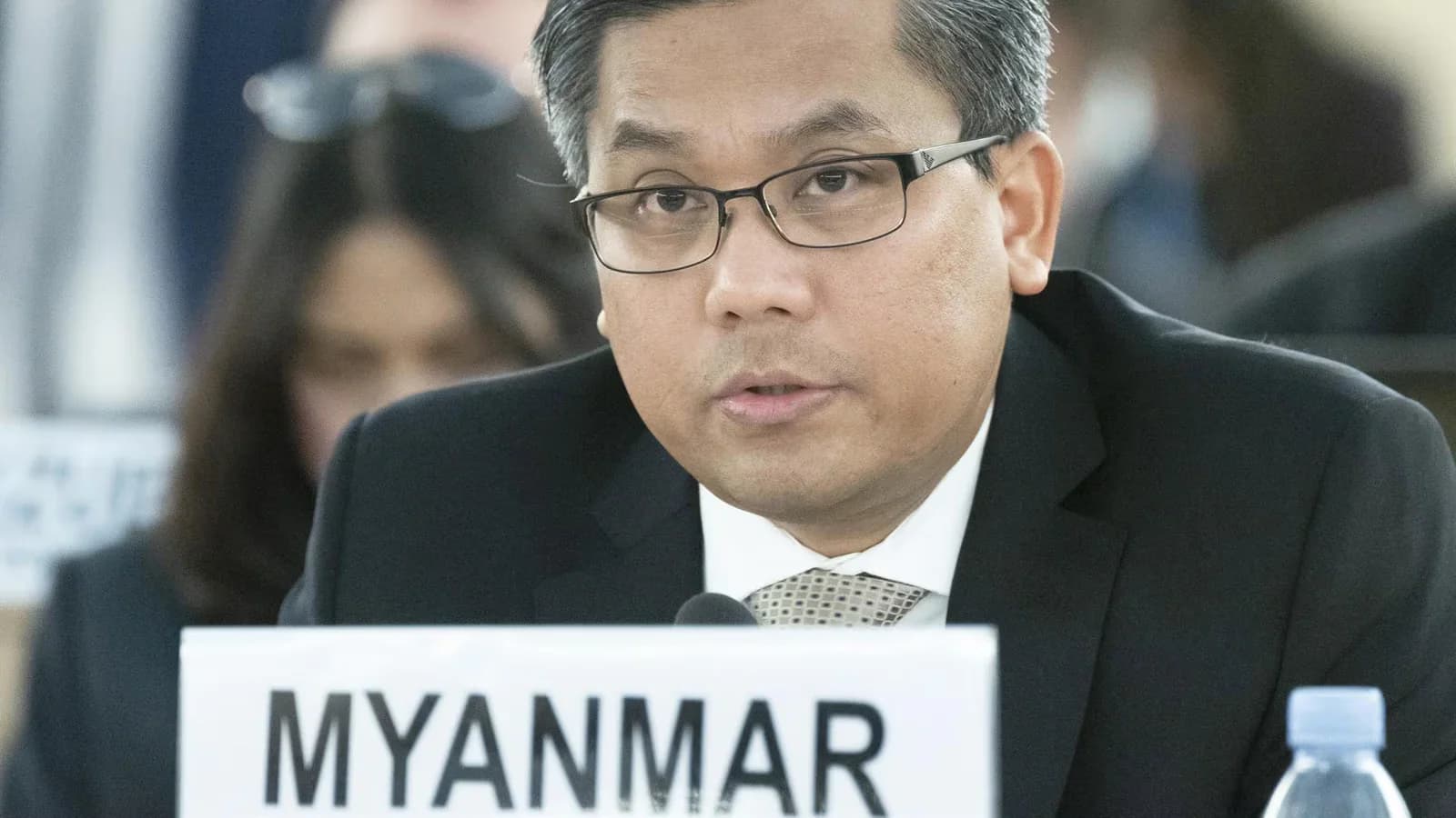 La junta militar de Birmania revocó las credenciales de su embajador ante la ONU