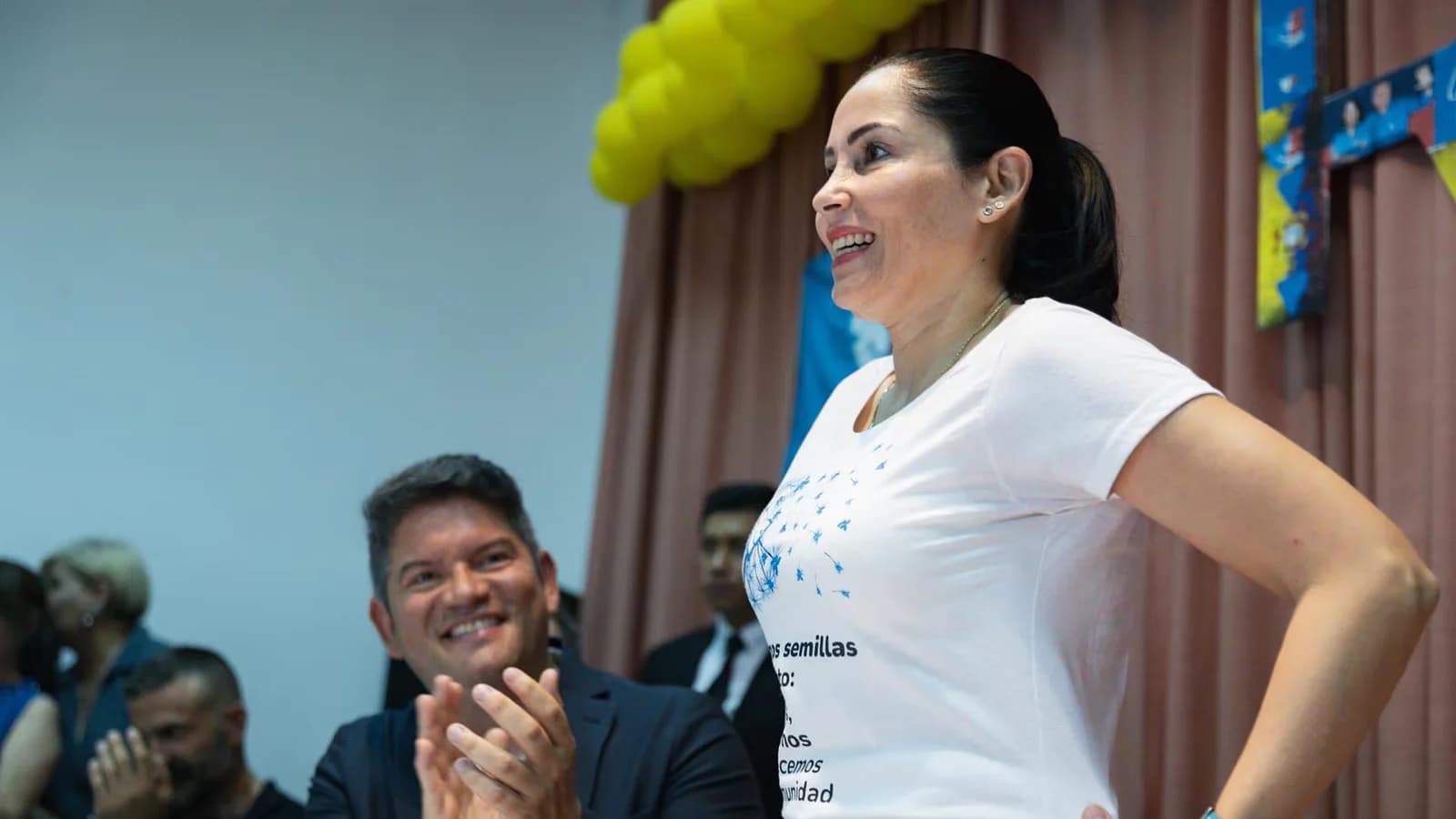 El TCE de Ecuador rechazó definitivamente la candidatura de Luisa González en Manabí