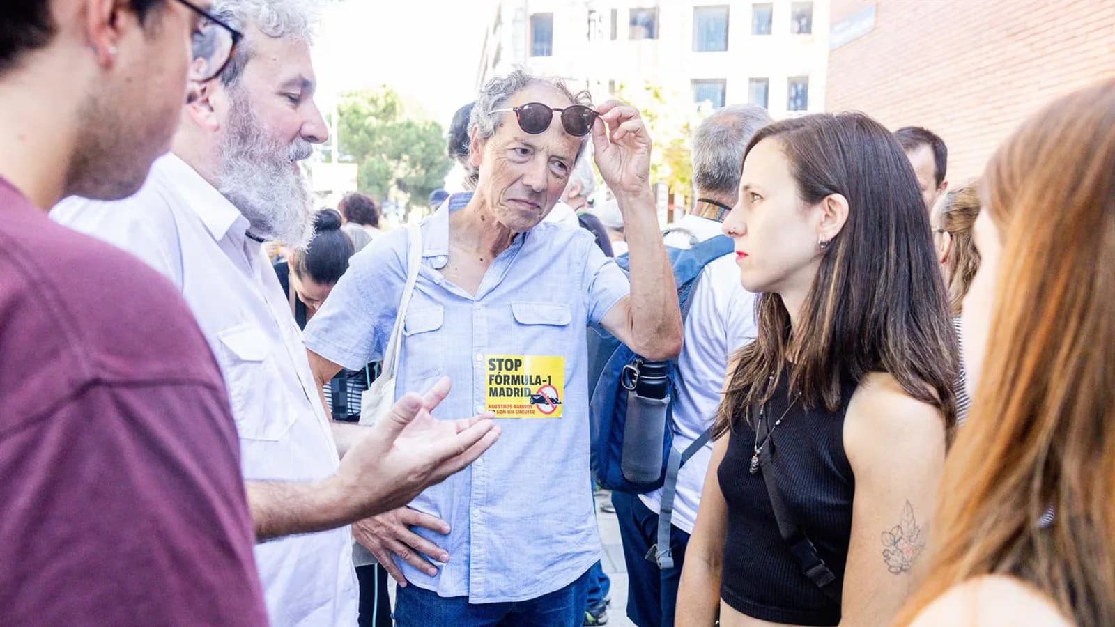 Belarra acusa a Ayuso de corrupción y cuestiona el Gran Premio de F1 en Madrid