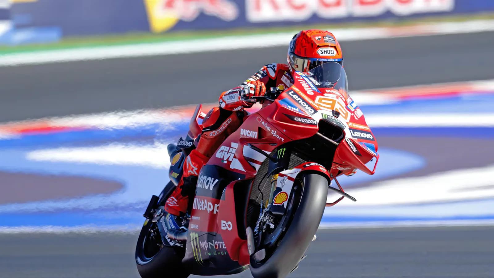 Marc Márquez ganó en San Marino y quedó al frente del Mundial de MotoGP