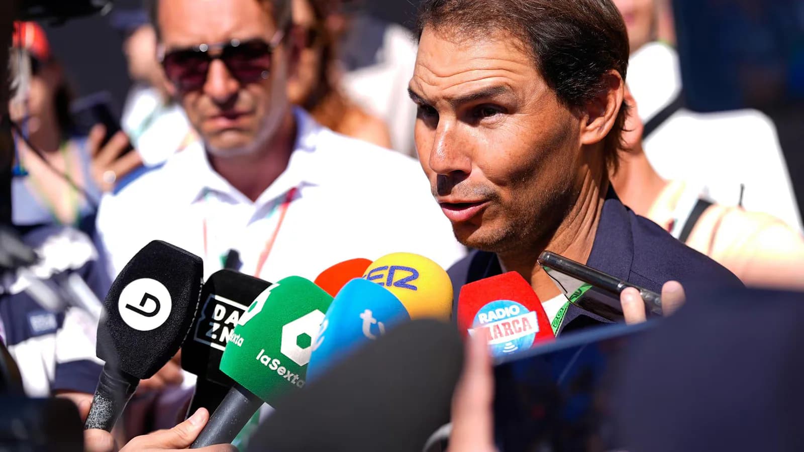 Nadal respaldó la llegada del Gran Premio de F1 a Madrid