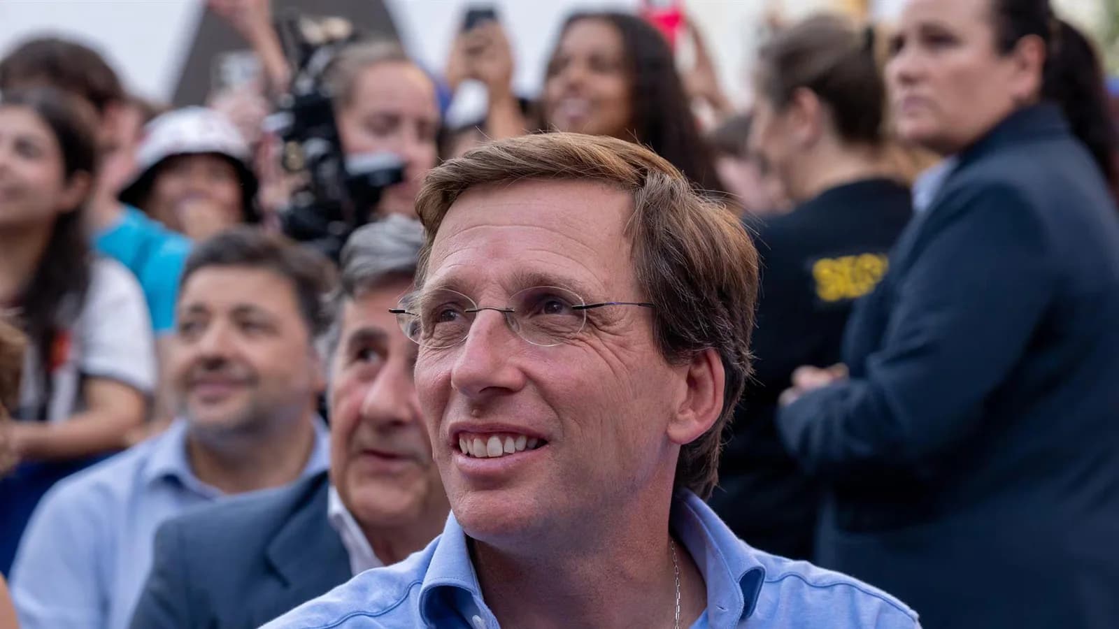 Almeida resalta el desafío de montar Madring en 15 meses y confía en el futuro del GP