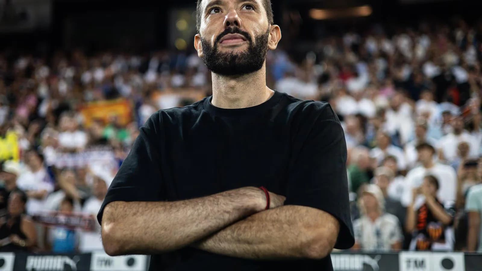 Valencia CF despidió a Carlos Corberán y a su equipo de fútbol
