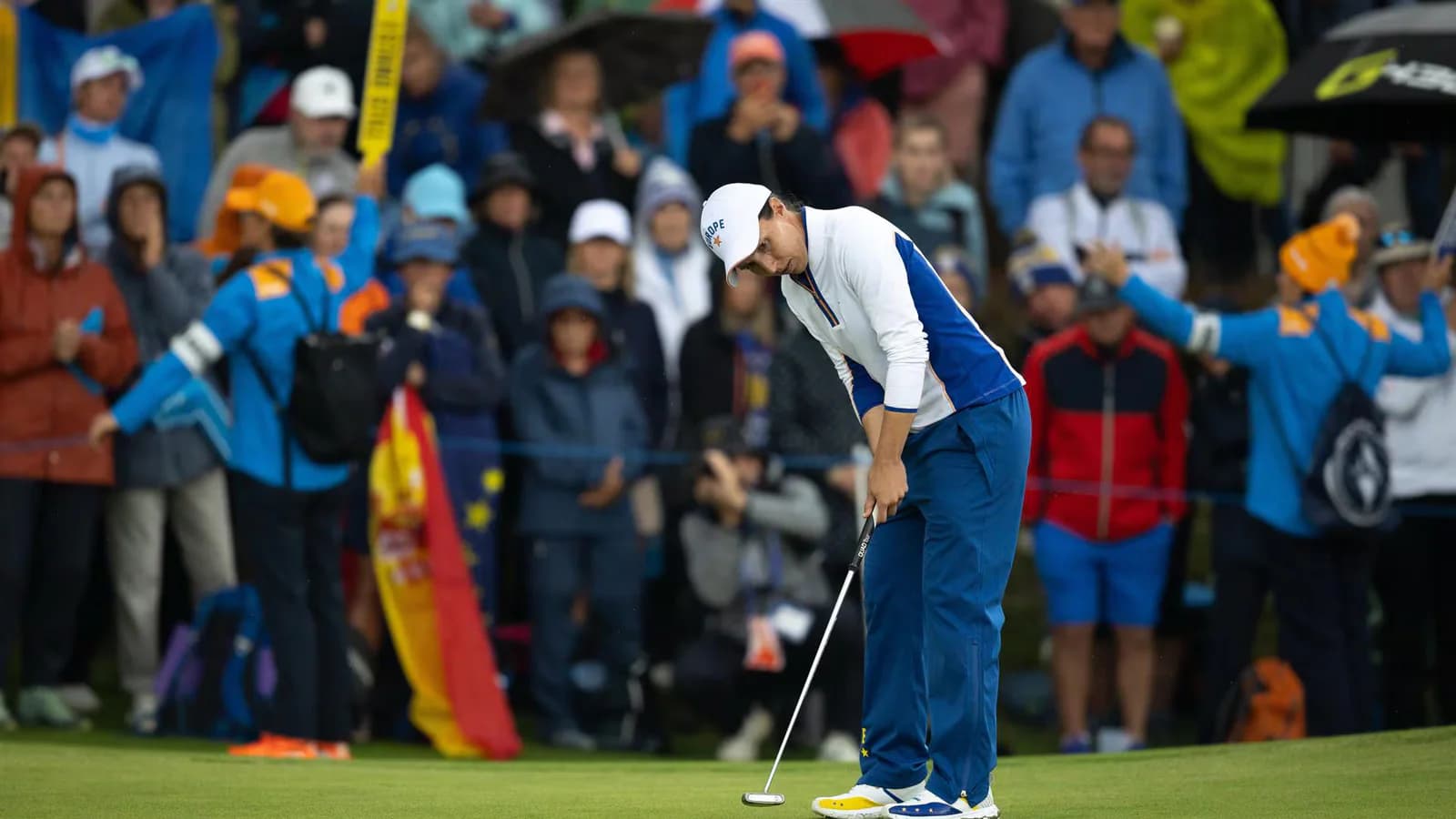 Ciganda y López aportan dos victorias en la recuperación europea de la Solheim Cup