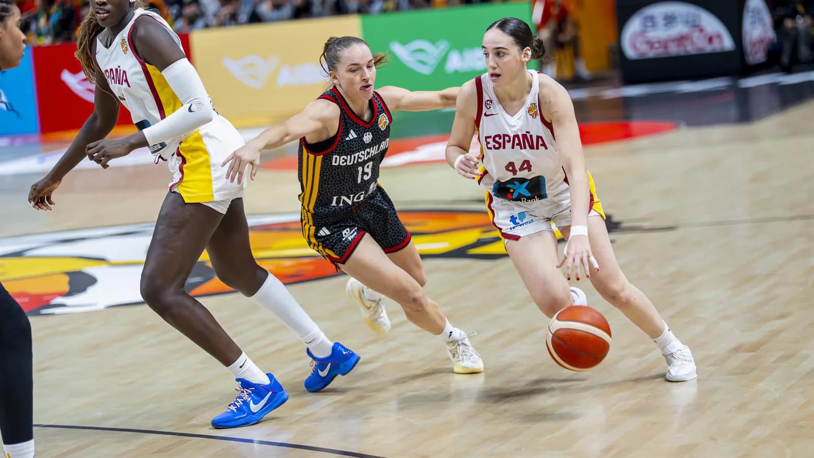 España vence a Alemania y conquista el bronce del Mundial femenino de 2026