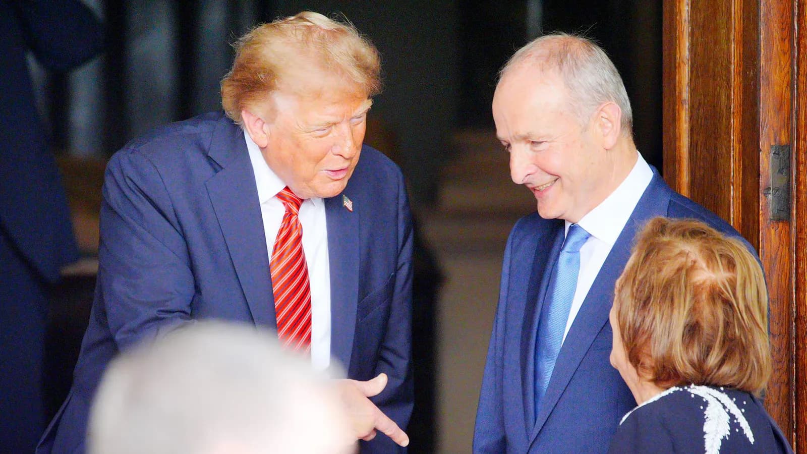 Martin relativizó el respaldo de Trump a una Irlanda unificada