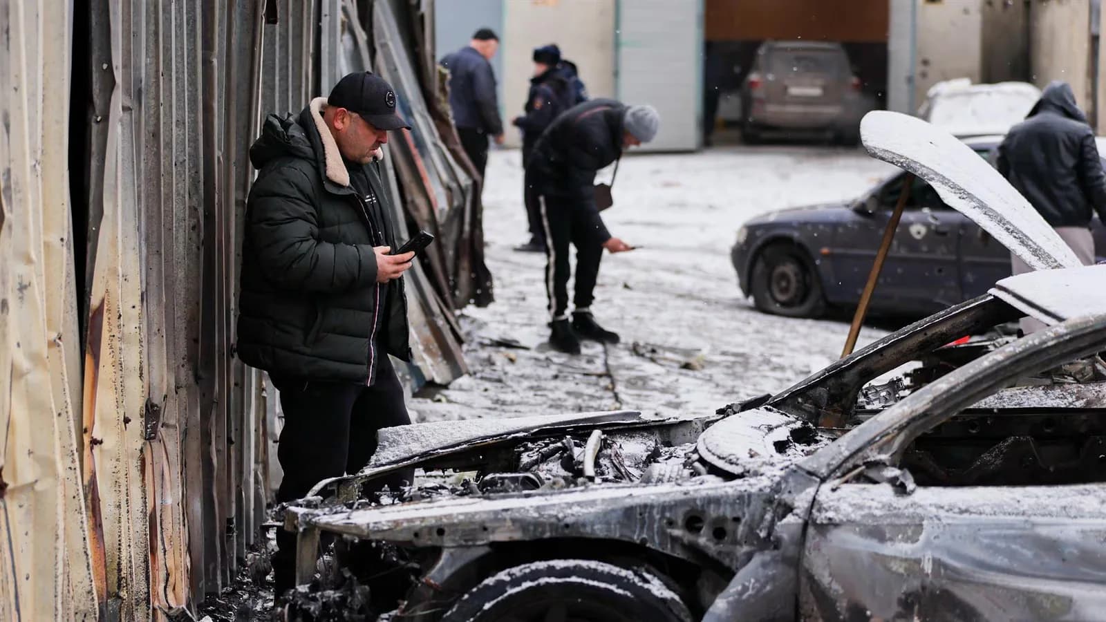 Tres civiles murieron en ataques de drones atribuidos a Ucrania en Donetsk