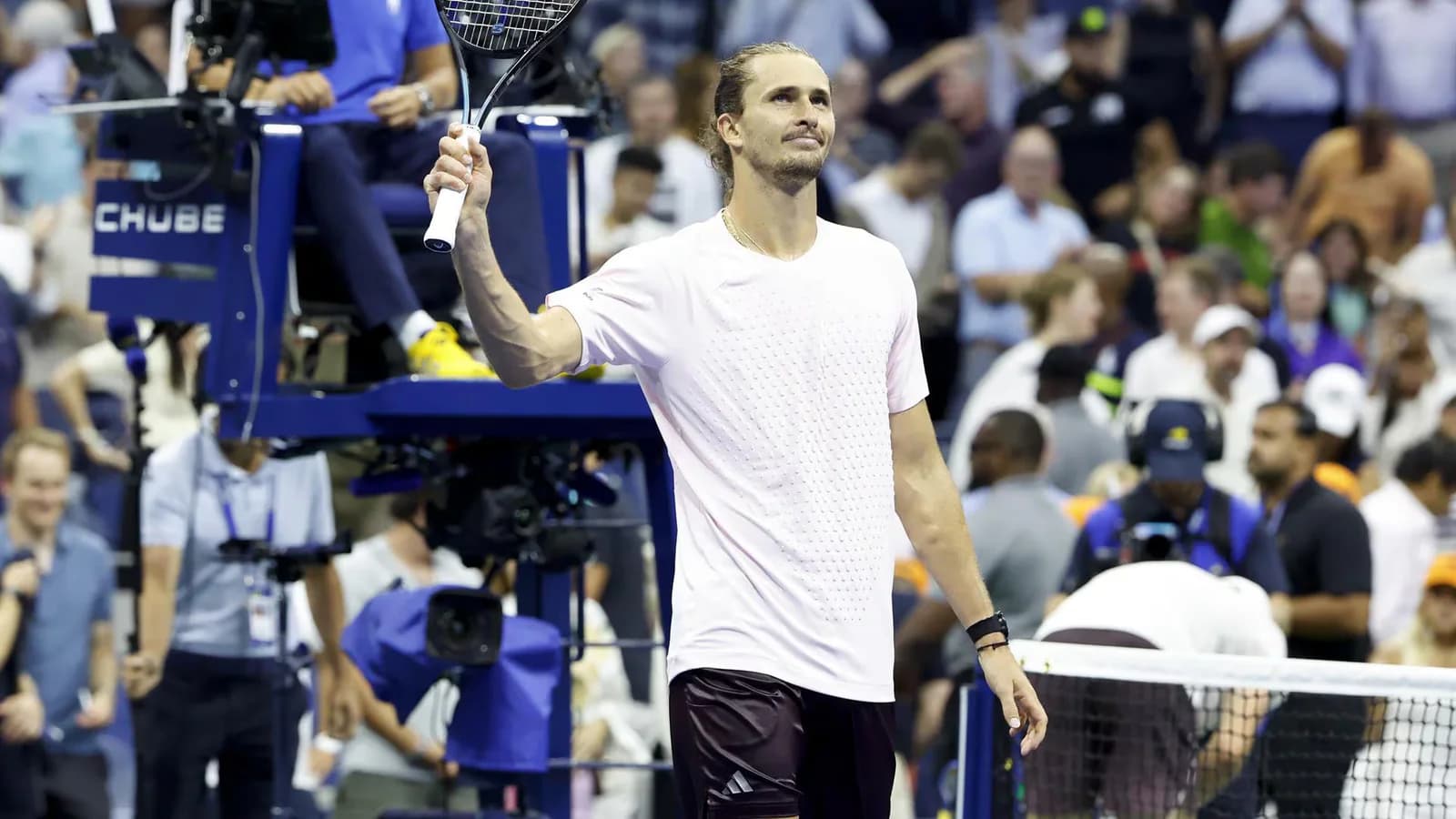Alexander Zverev venció a Ben Shelton y ganó su primer US Open