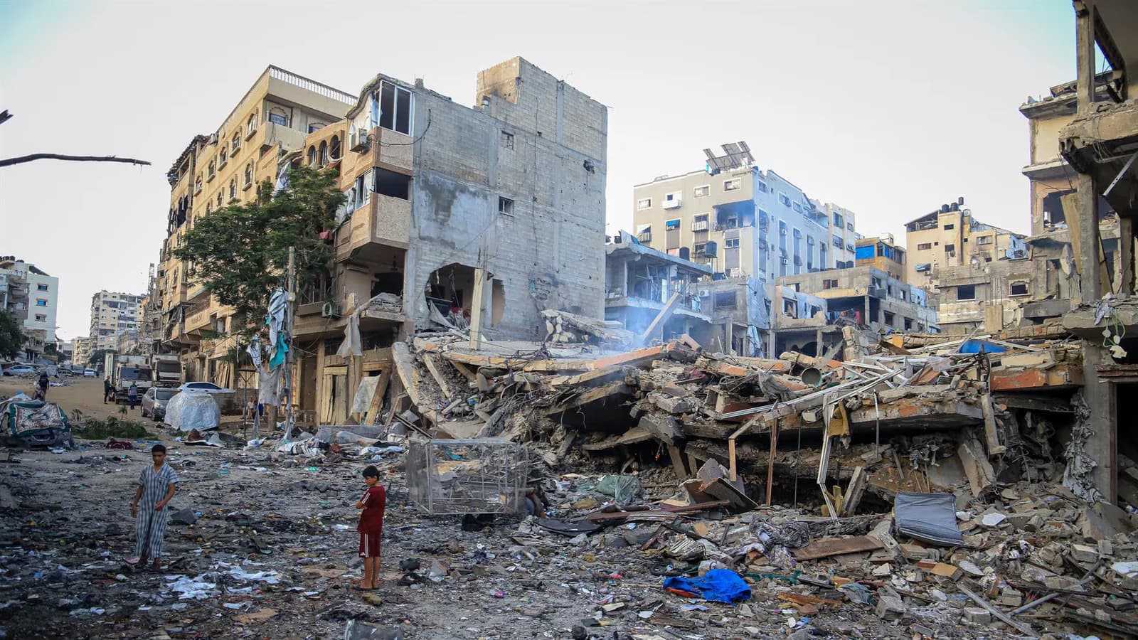 Israel rechazó que haya planificado un ataque con hasta 500 civiles muertos en Gaza