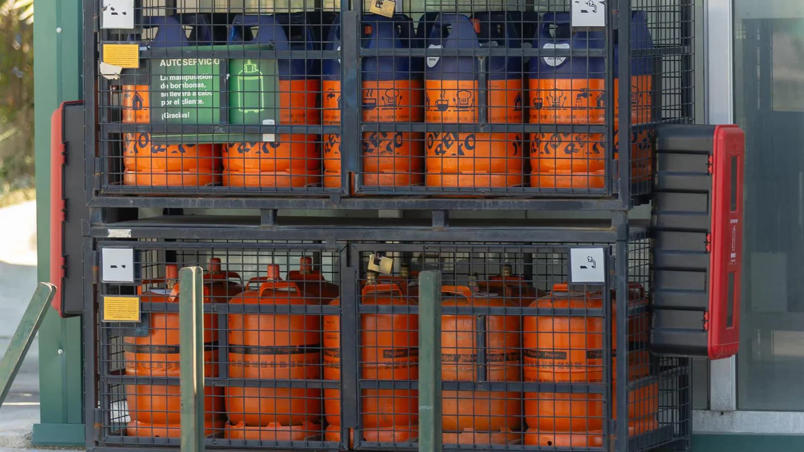La bombona de butano subirá un 4,96% y costará 18,84 euros desde mañana