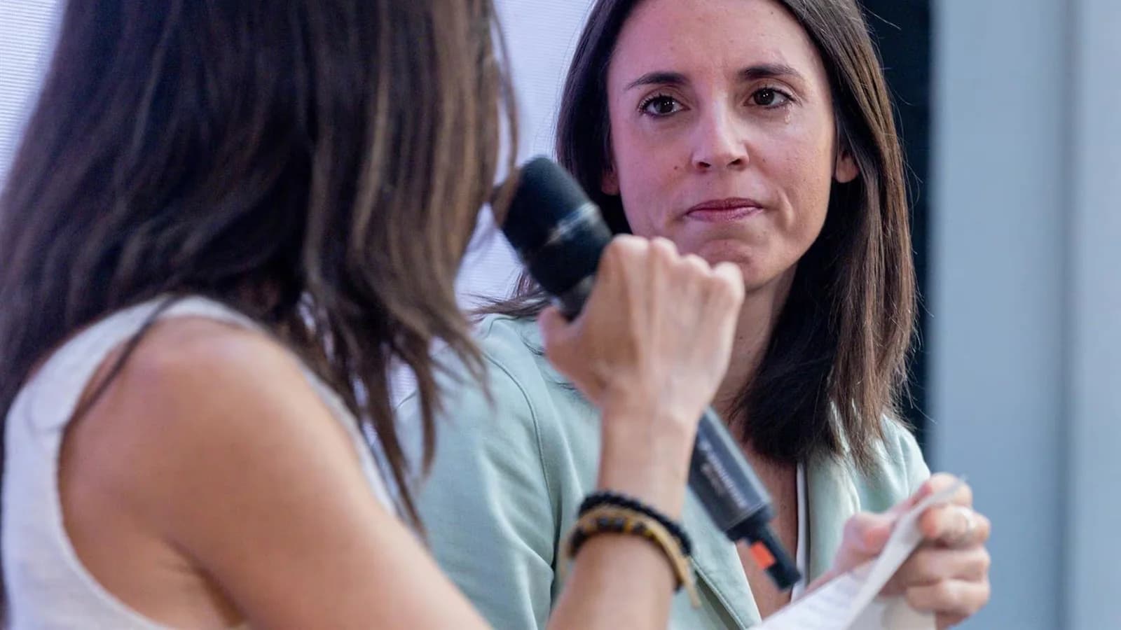 Irene Montero propone primarias abiertas para ordenar la unidad de la izquierda