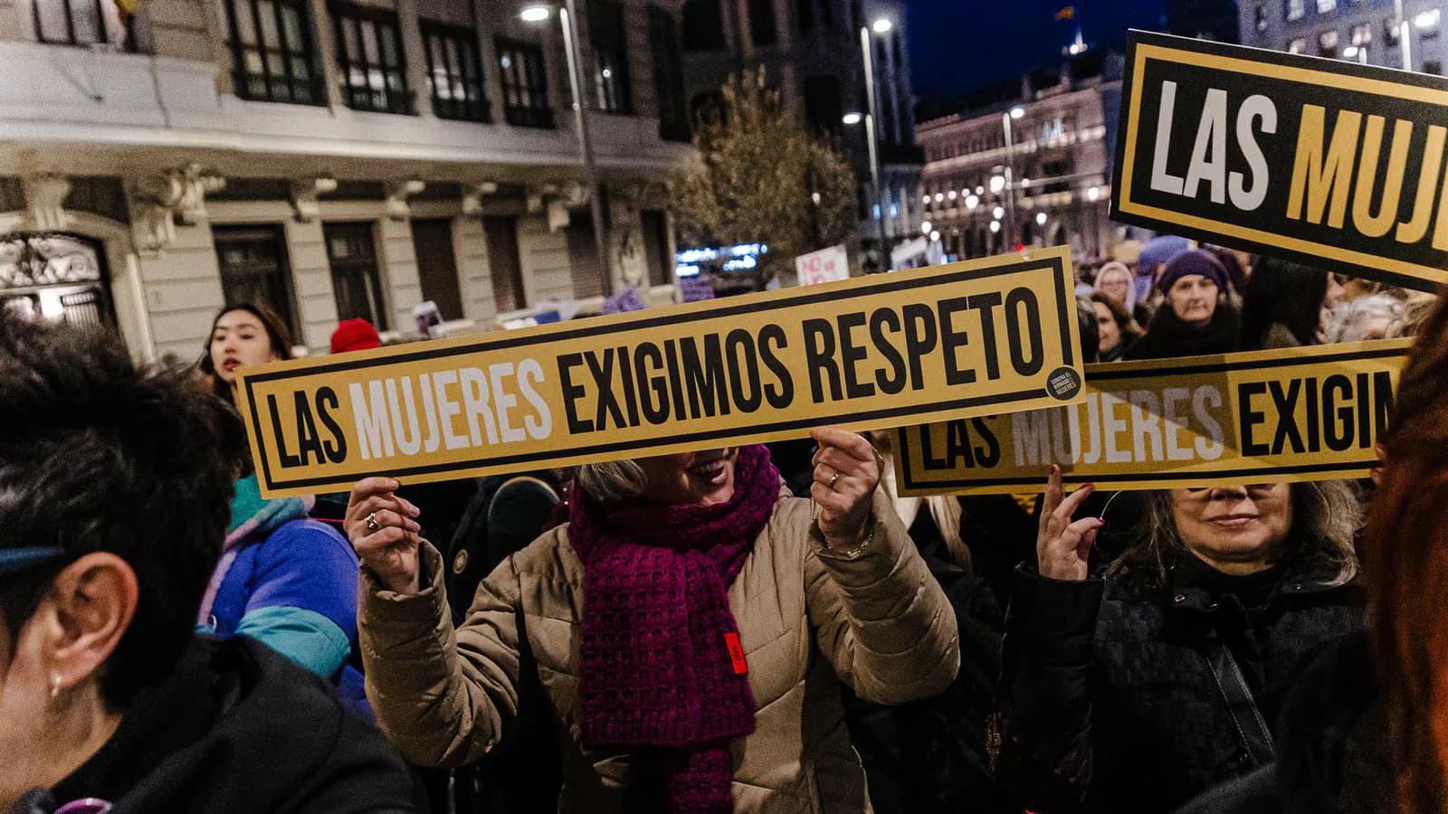 Feministas reclaman a la Fiscalía medidas ante cambios registrales de agresores