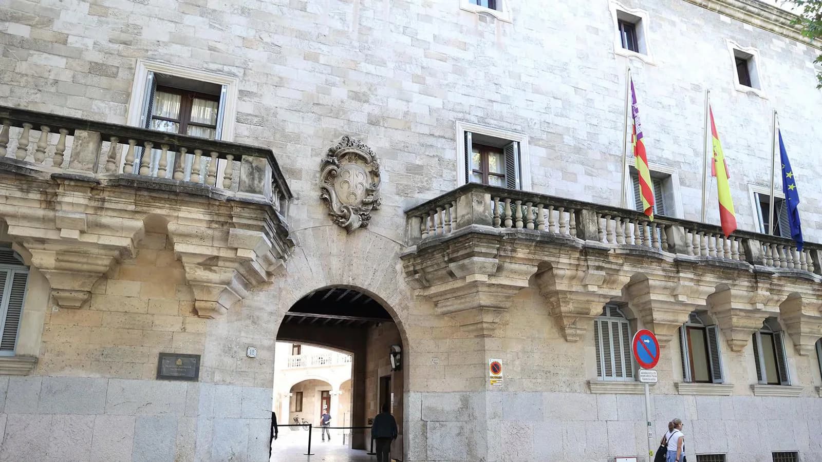 Condenan a dos años de prisión suspendida a un hombre por abuso sexual en Mallorca