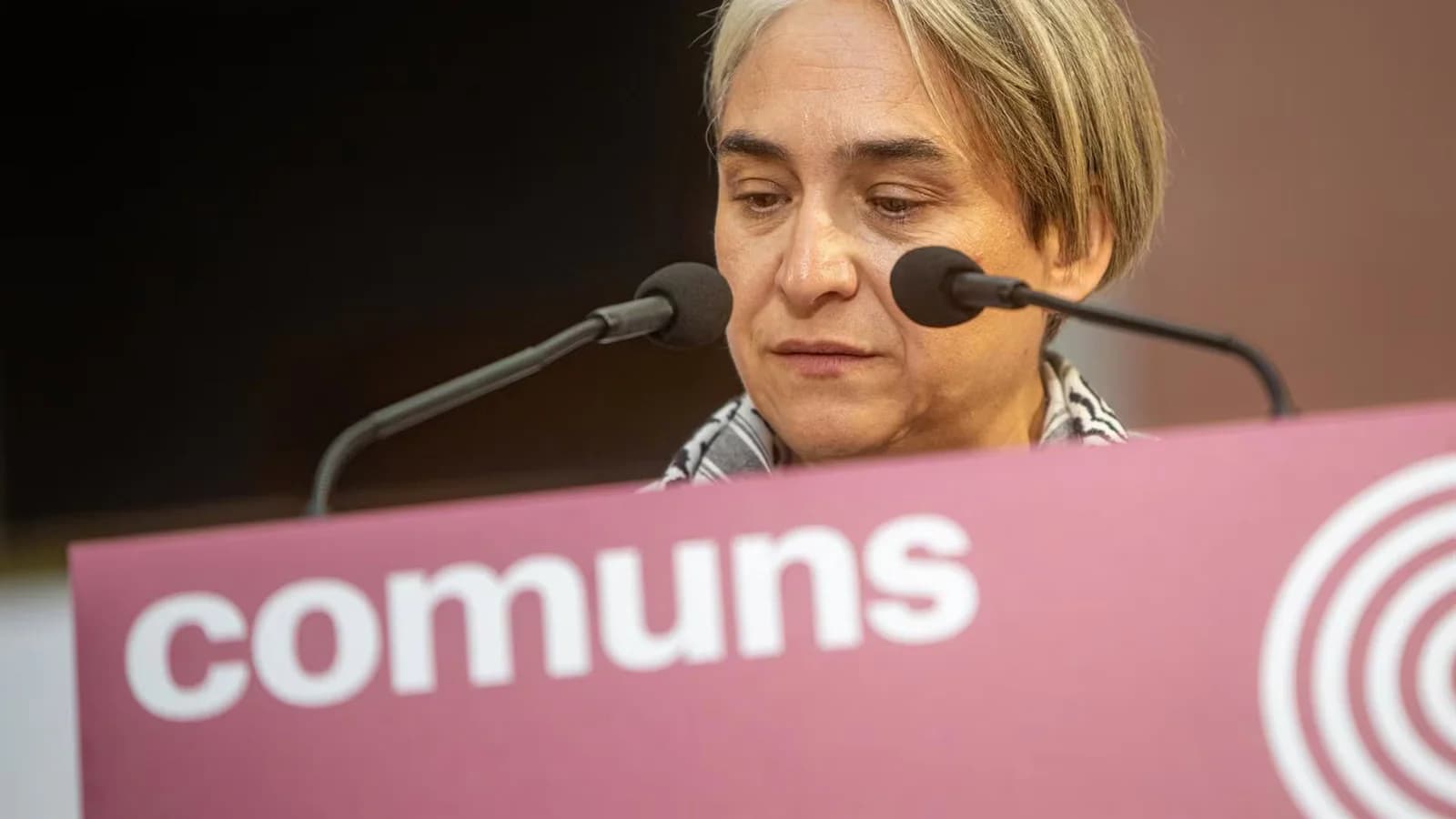 Ada Colau no descarta volver a la política si considera que puede ser útil