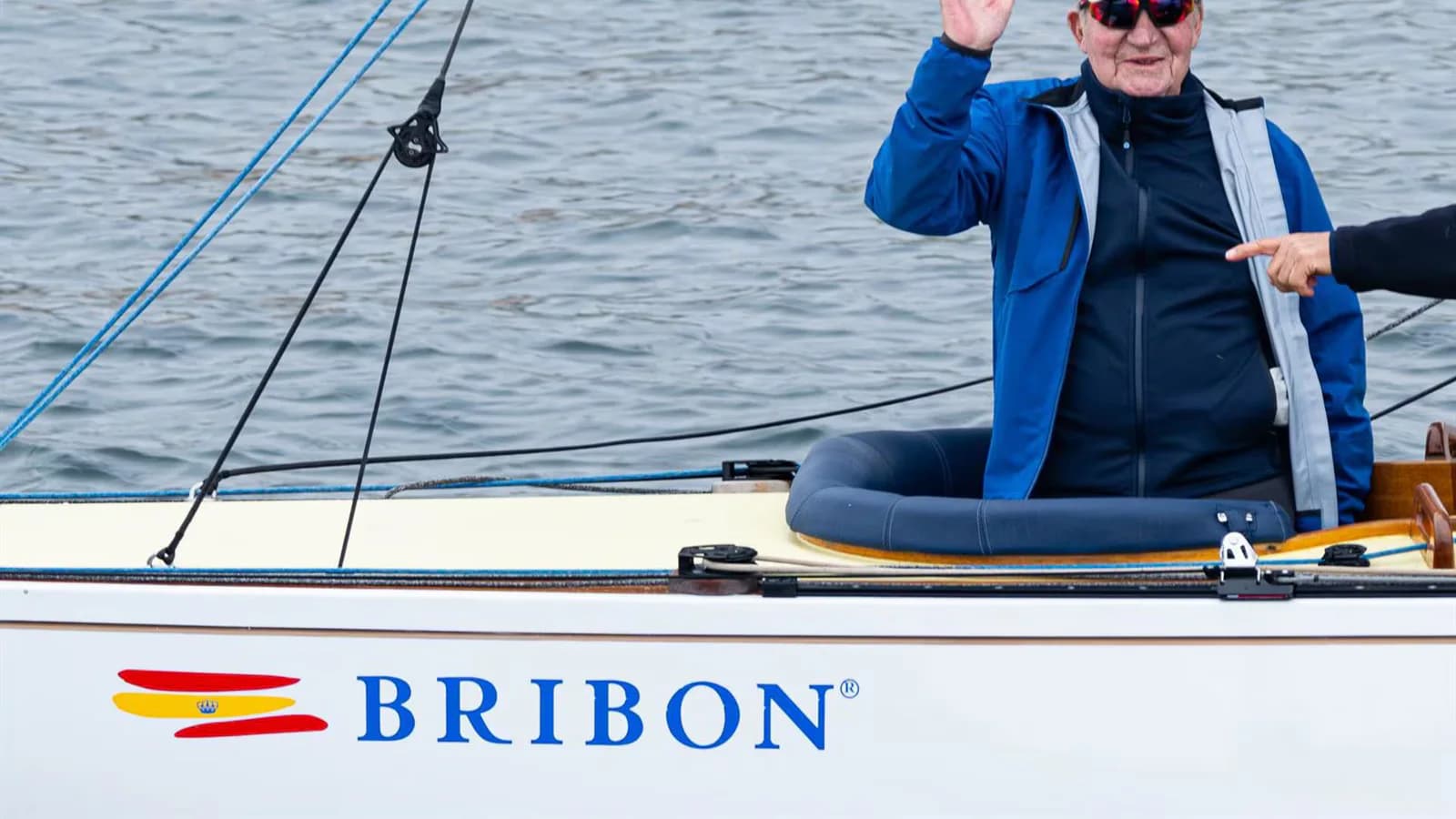 Juan Carlos I viajará este miércoles a Sanxenxo para competir en las regatas