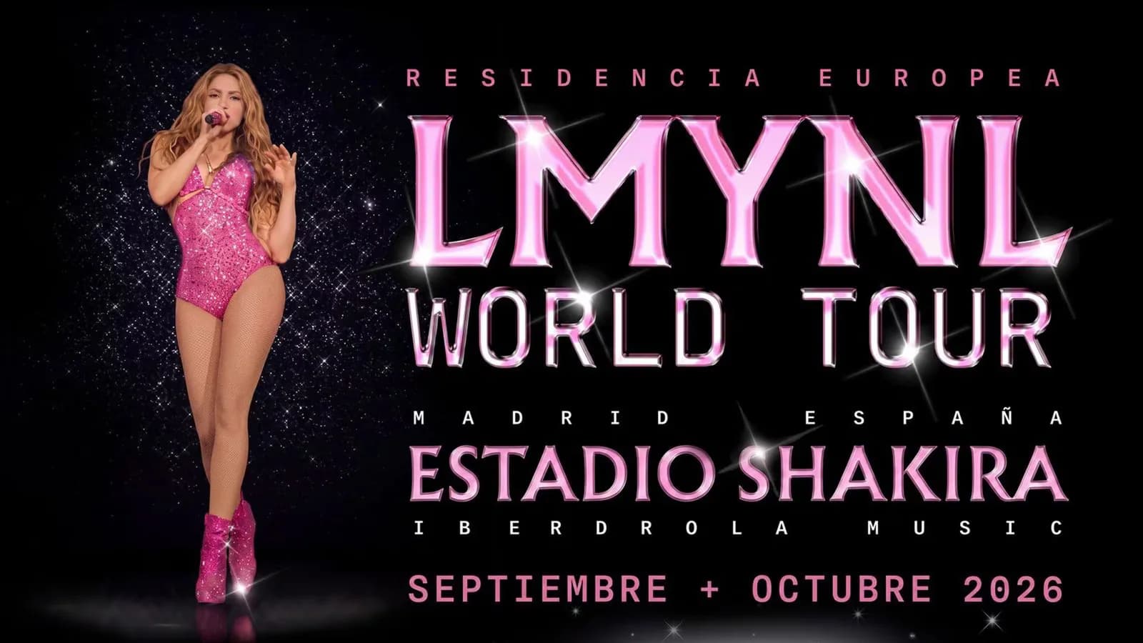 Las búsquedas de alojamiento en Madrid aumentan un 56% por los conciertos de Shakira