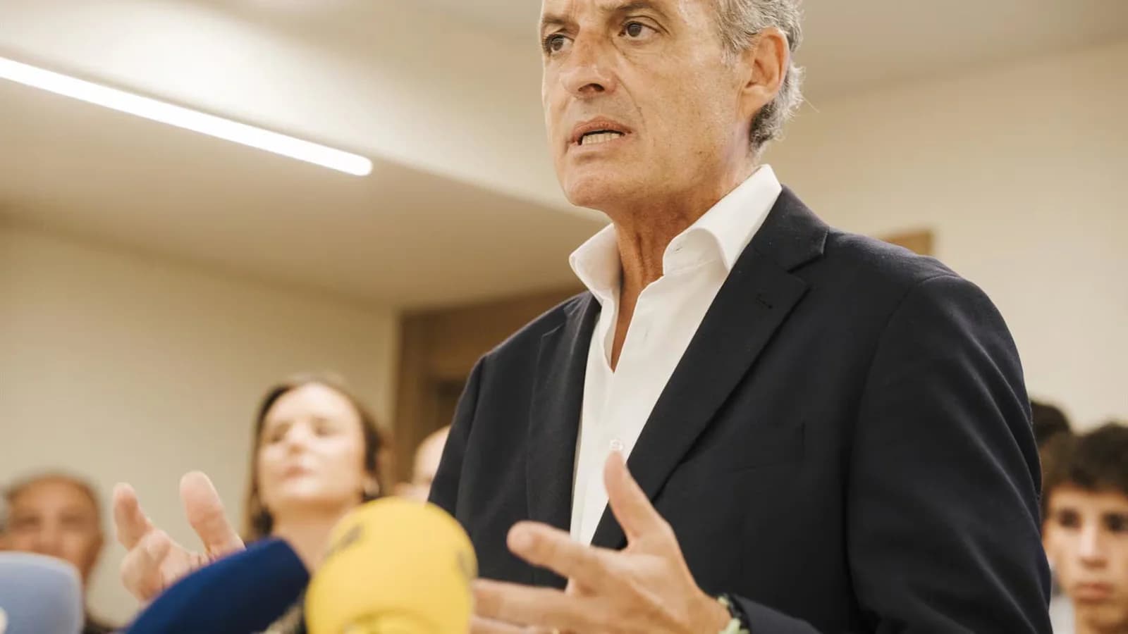 El PSOE pide al Supremo que resuelva su recurso contra la absolución de Camps