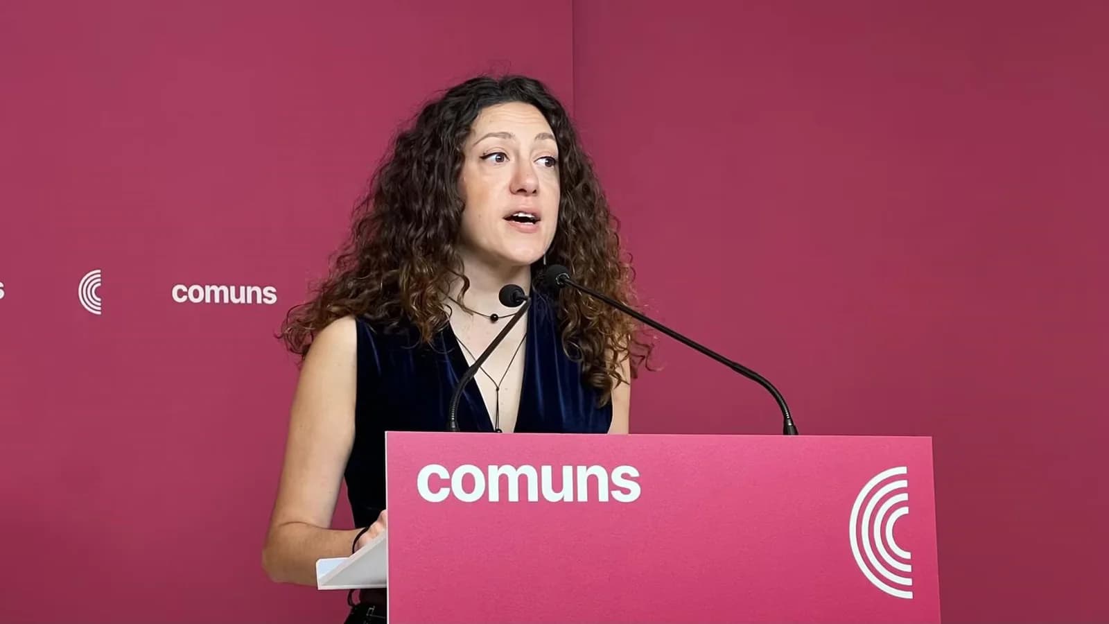 Los Comuns apoyan una candidatura unitaria de la izquierda con Podemos