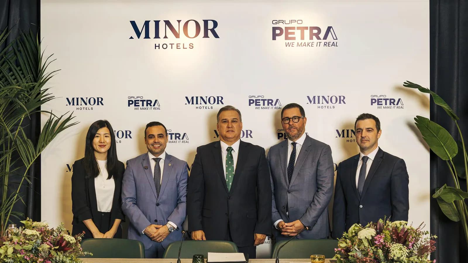 Minor Hotels y Grupo Petra proyectan un nuevo hotel NH en Asunción
