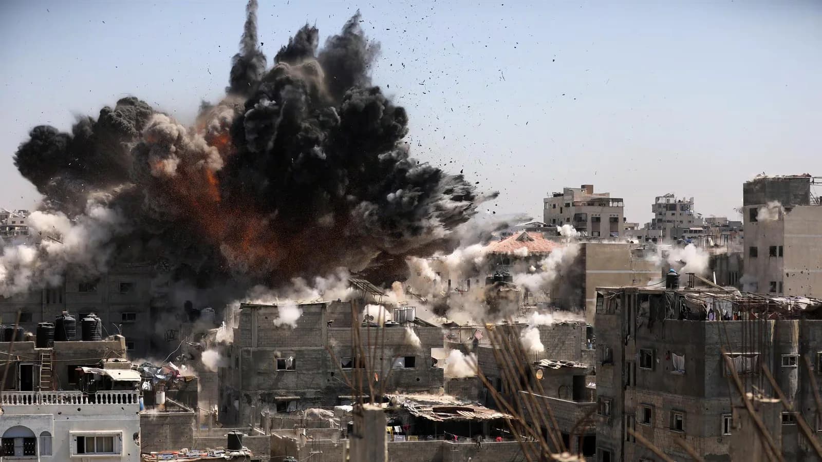 MSF denunció que un trabajador resultó herido en un ataque israelí en Gaza