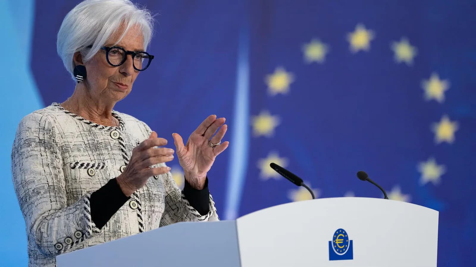 Lagarde reclama acelerar el desarrollo de la inteligencia artificial en Europa