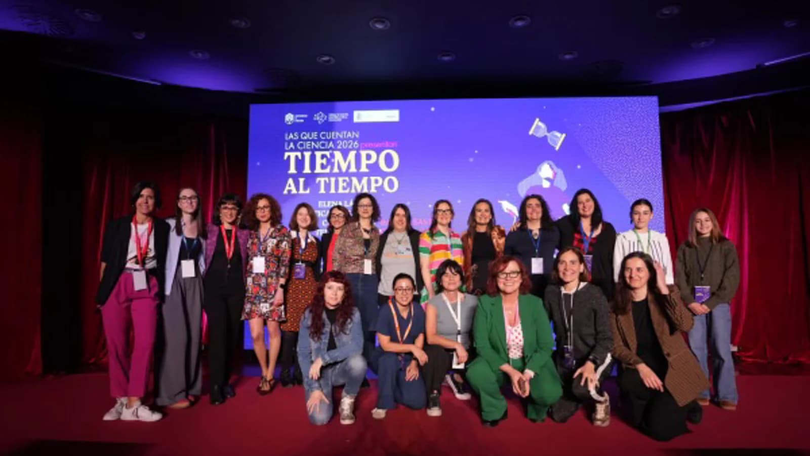 “Las que cuentan la ciencia” se presentará por primera vez en Uruguay