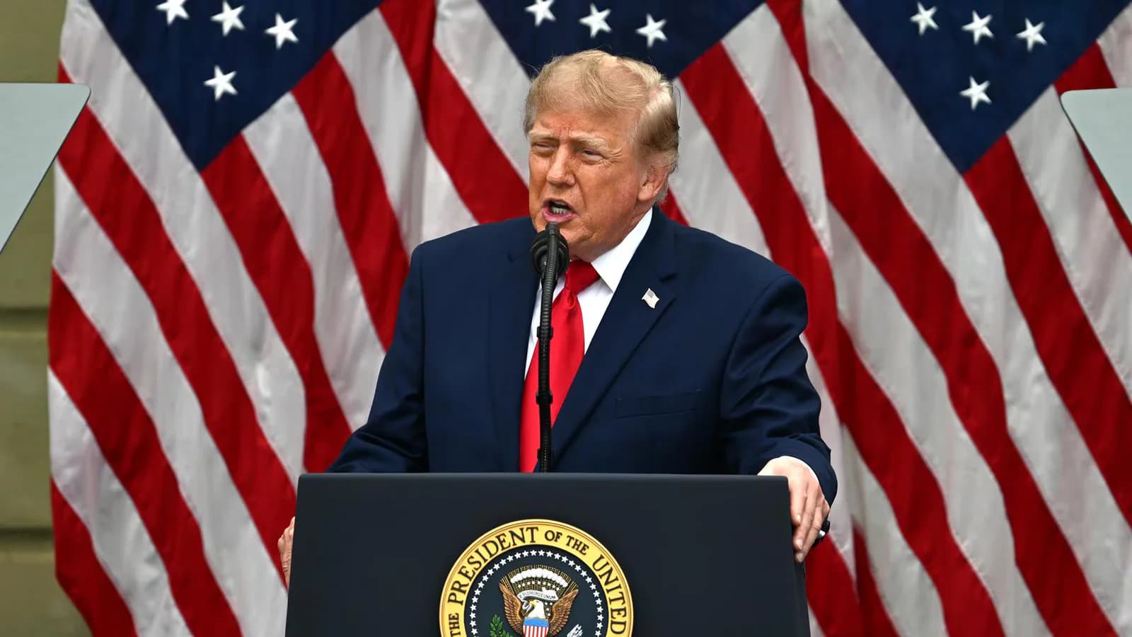 Trump dice que otros países deberán compensar a Estados Unidos tras la crisis de Ormuz