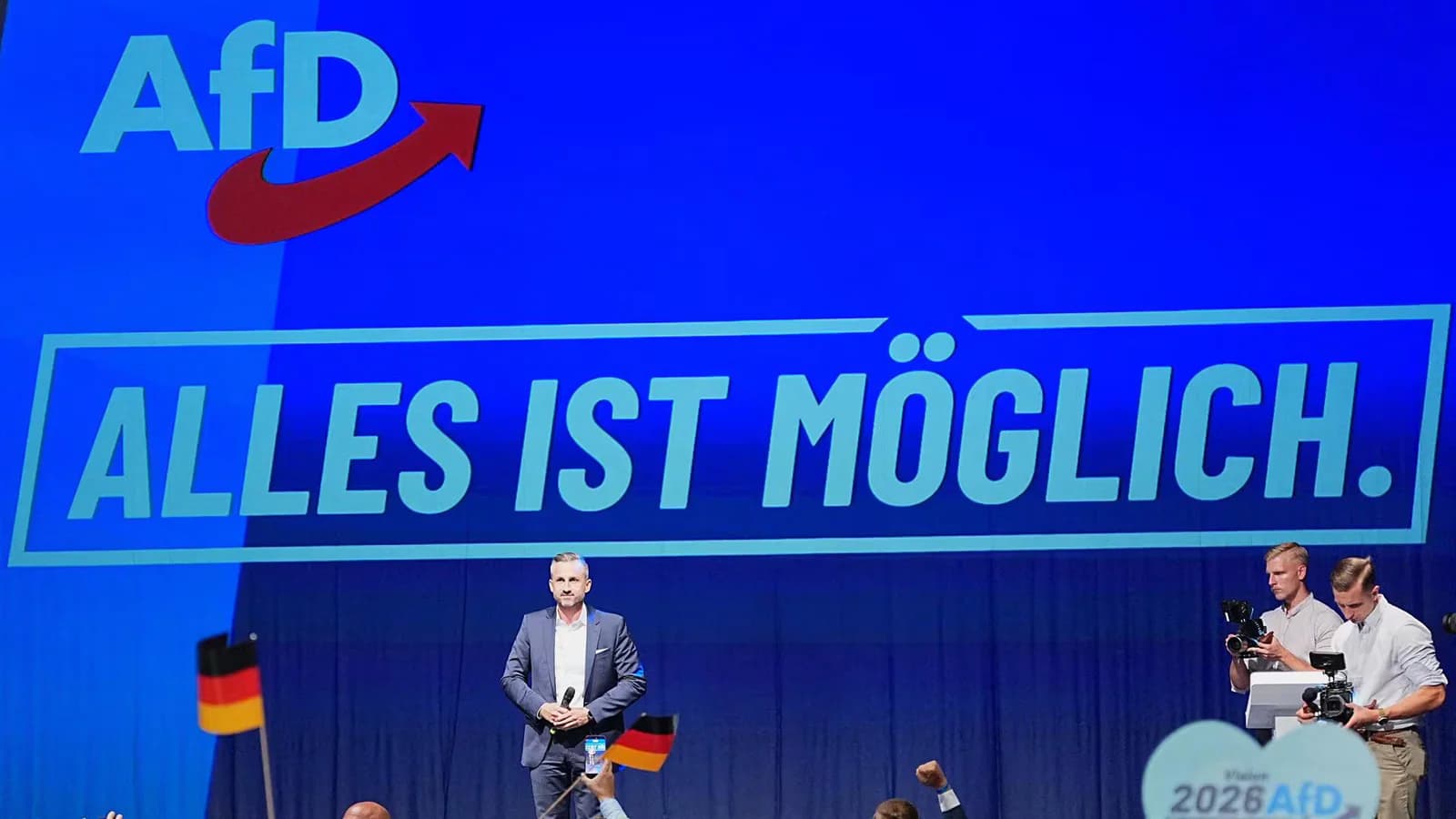 La AfD llega al 30% y supera por diez puntos a la CDU/CSU en Alemania