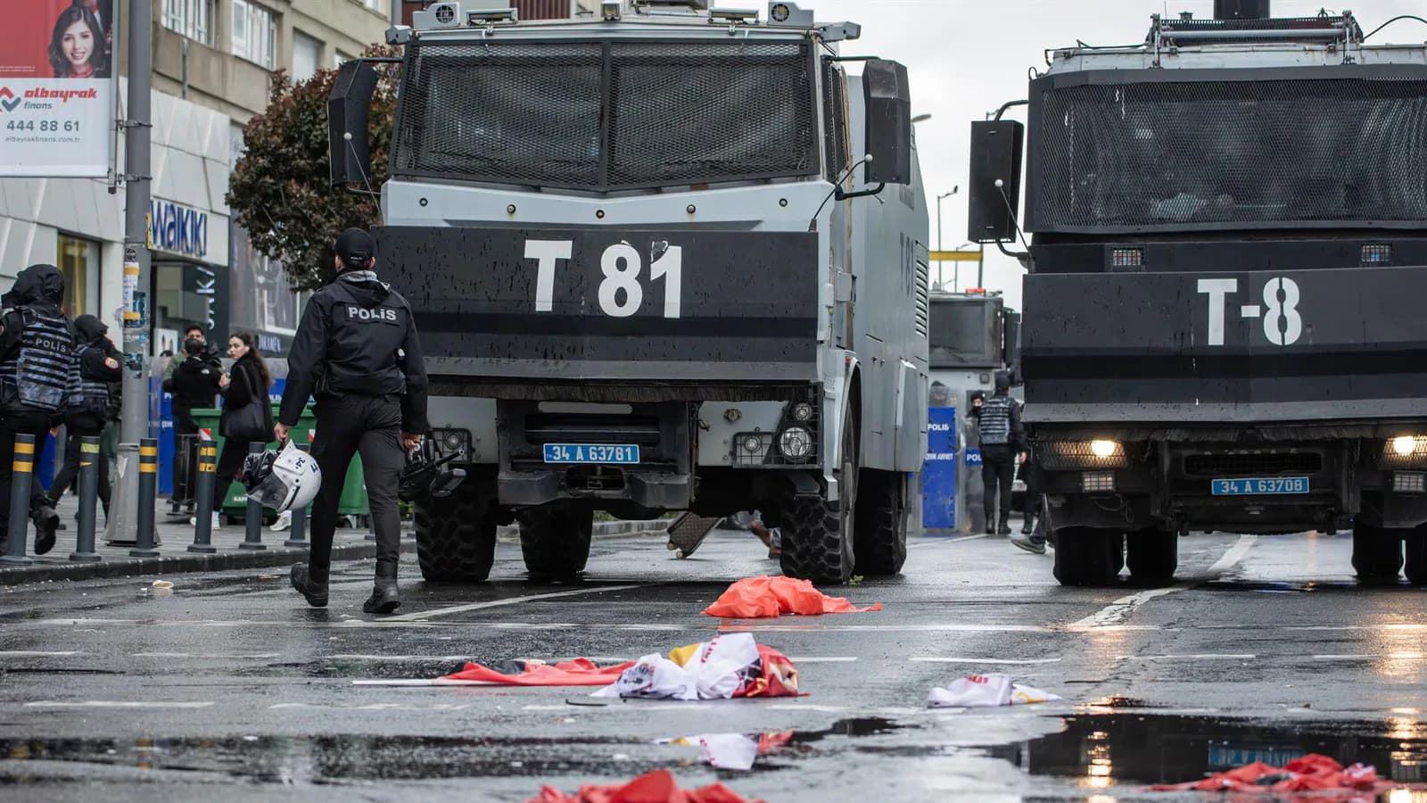 Turquía detuvo a 1.613 personas en un operativo contra el crimen organizado