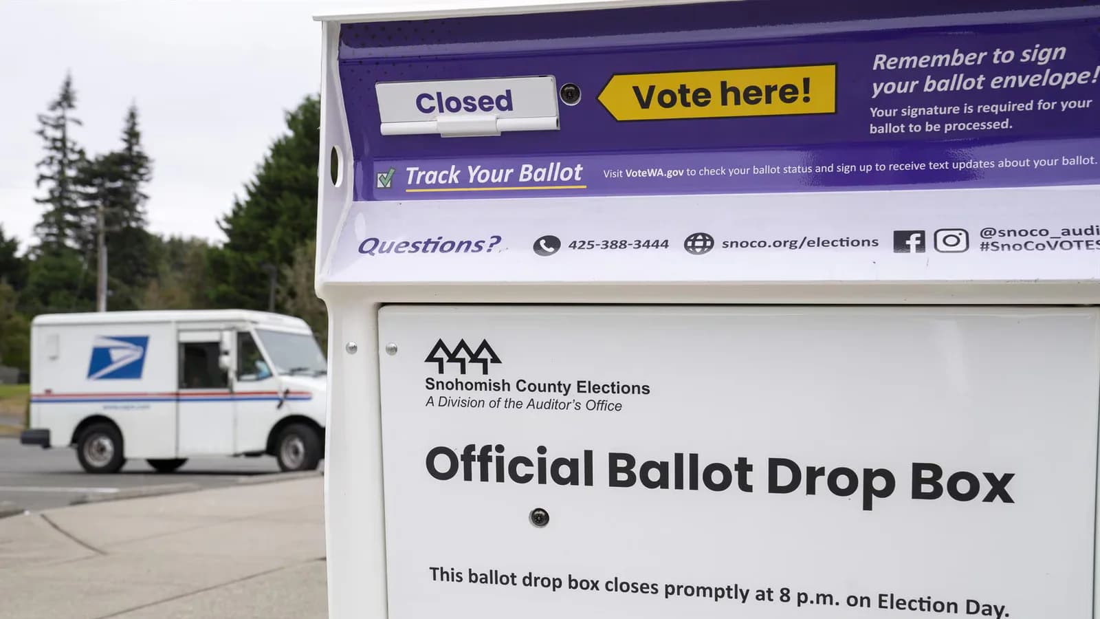 La Corte Suprema de EE.UU. rechazó el plan de Trump para limitar el voto por correo