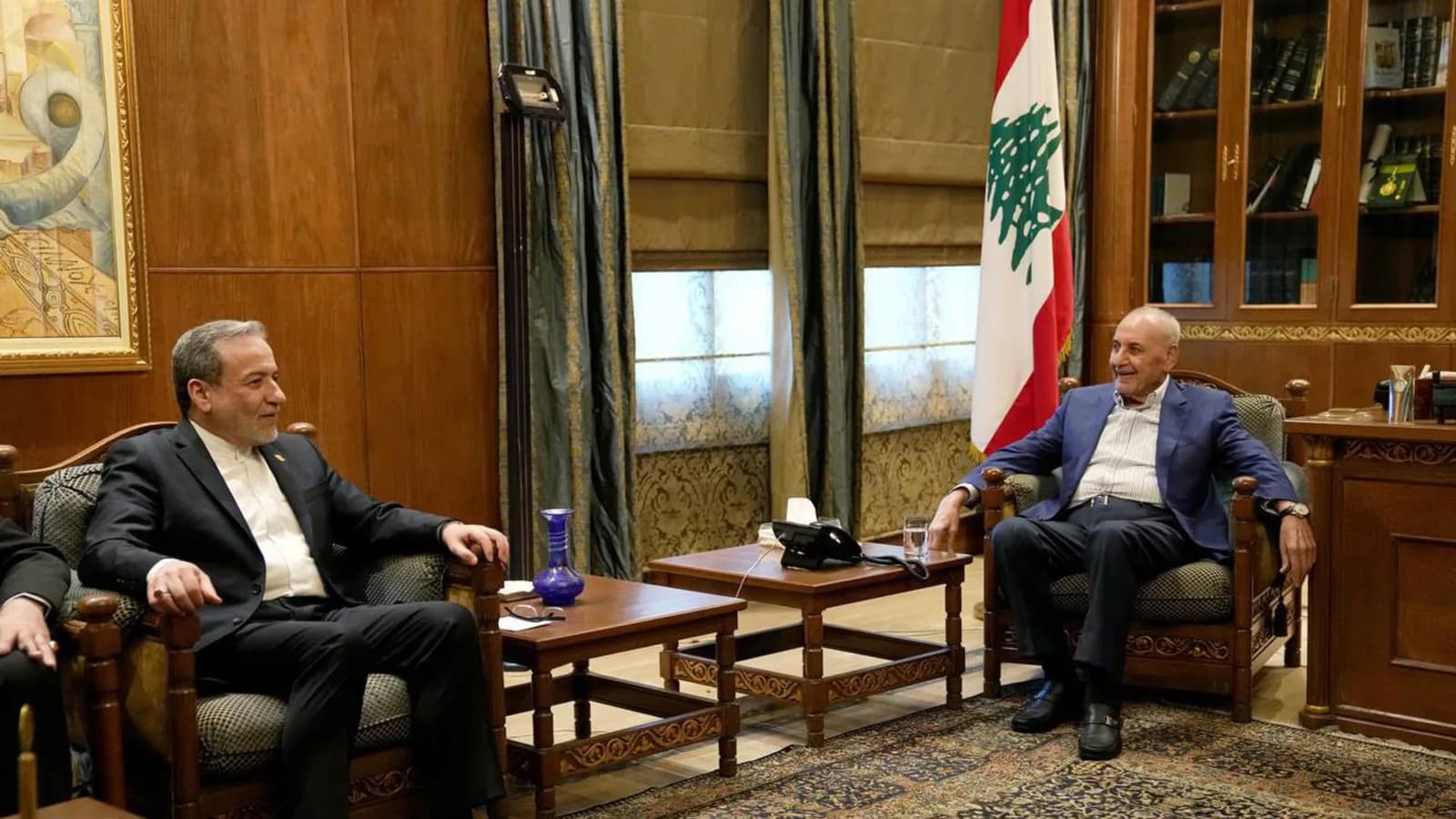 Irán ratificó su apoyo a Líbano y pidió reforzar la coordinación regional