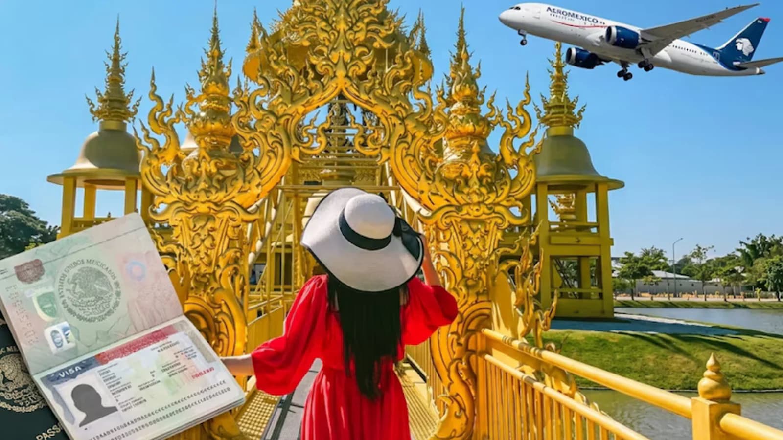 Tailandia endurece el ingreso y reduce a 30 días la estadía sin visa