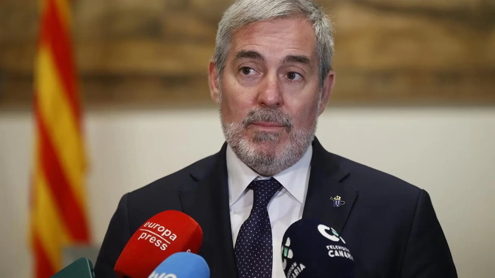 Clavijo informó golpes de calor y lipotimias en escuelas de Canarias
