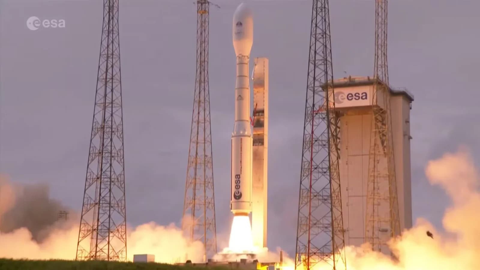 La ESA puso en órbita el satélite FLEX para estudiar la vegetación terrestre