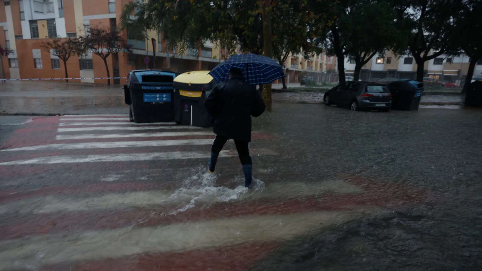 La Aemet prevé un cambio brusco del tiempo en España con lluvias y tormentas intensas