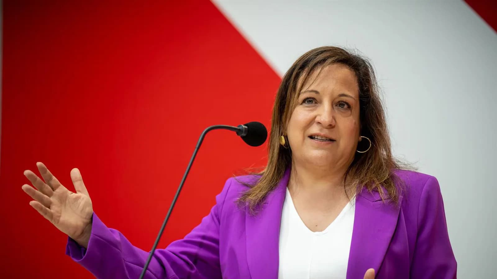 Iratxe García reclama solidaridad europea ante la crisis migratoria en Ceuta