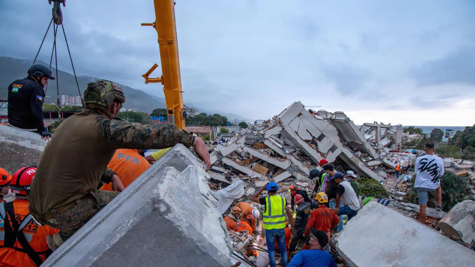 El Hogar Canario Venezolano pidió no olvidar a los afectados por los terremotos