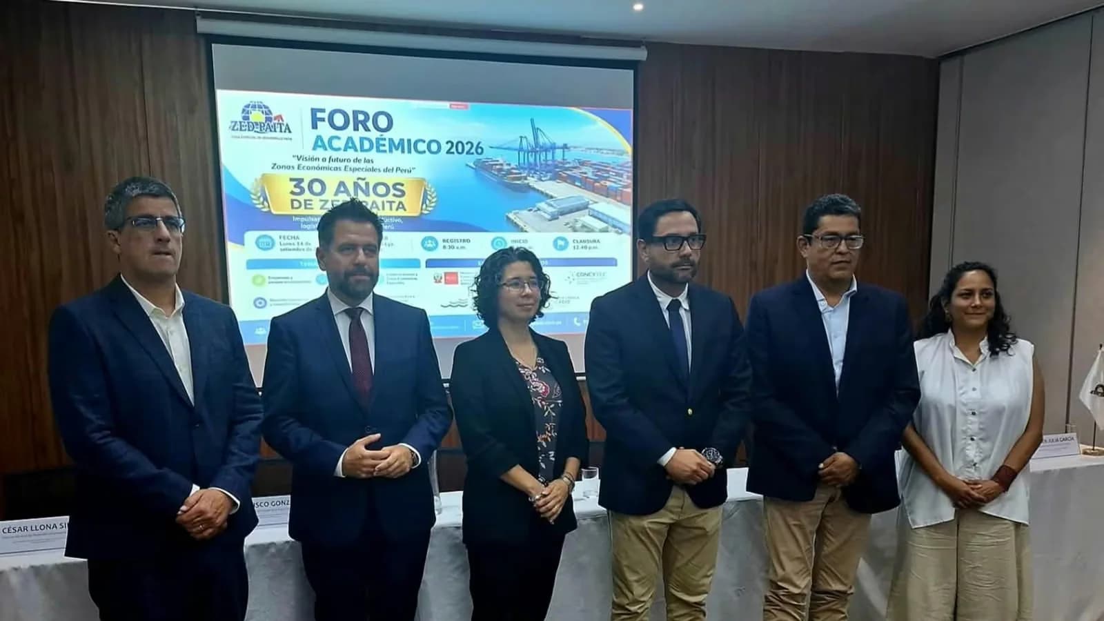 La Zona Franca de Cádiz avanza en Perú con nuevas alianzas empresariales