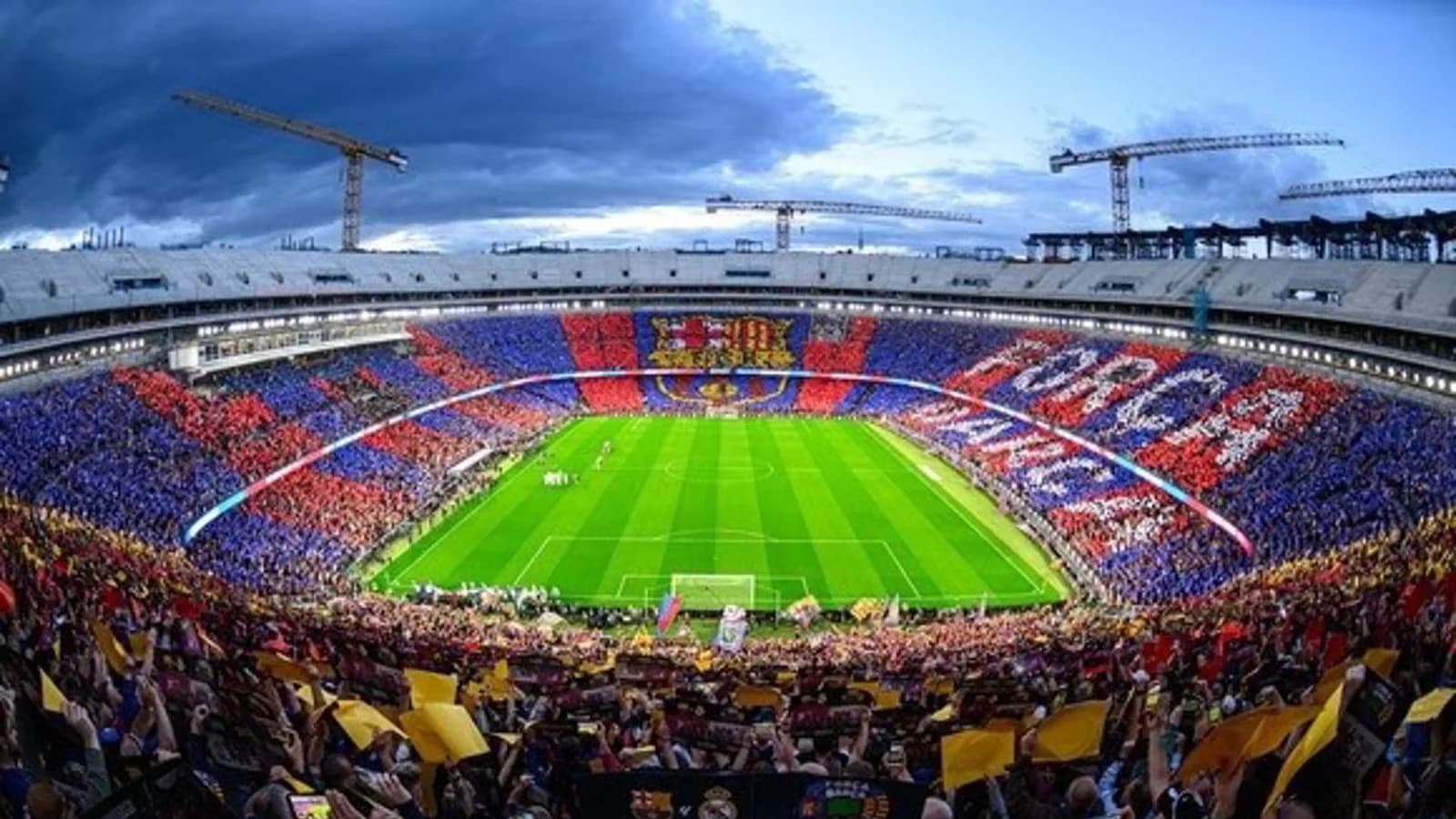 El Spotify Camp Nou albergará la final de la Champions League de 2029